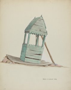 Well Head, c. 1937. de Majel G. Claflin