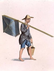Um Pescador, placa 25 de 