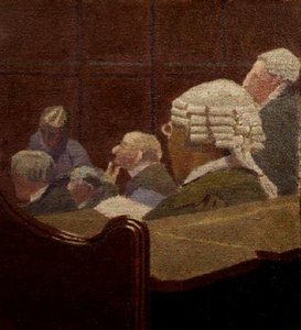 Cena do Tribunal