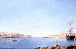 Porto de Valletta de Maltese School