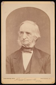 Retrato de Alexis Caswell 1799-1877, 1872. de Manchester Bros