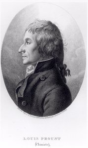 Joseph Louis Proust (1754-1826) gravado por Ambroise Tardieu (1788-1841) de Manuel Albuerne