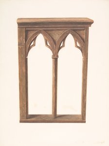 Altar Rail Gate, c. 1939.