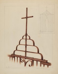 Cruz, c. 1937. de Manuel G. Runyan