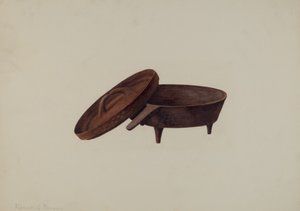 Dutch Oven, c. 1939.