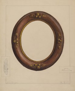 Porta-retrato, c. 1936.