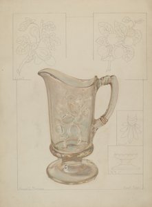 Pitcher, 1937. de Manuel G. Runyan