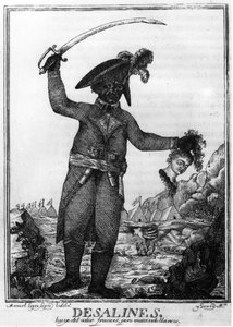 Jean Jacques Dessalines, líder da Revolução Haitiana, 1806. de Manuel Lopez