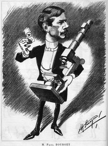 Paul BOURGET (1852-1935) escritor francês.
