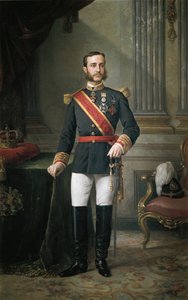 Retrato de Alfonso XII (Alfonso XII de Manuel Ojeda y Siles