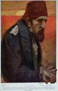 Sultão Abd al-Hamid II (1842-1918) 1909