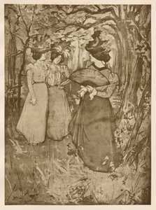 Menuet d&39;Automne, 1898.