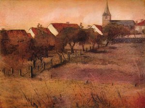 O pomar, c1902