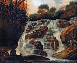 Cachoeira da Tijuca de Manuel de Araújo Porto-Alegre