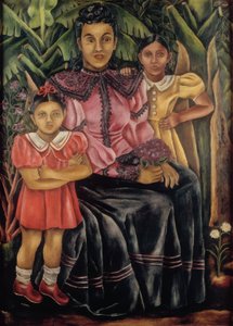 As minhas sobrinhas de María Izquierdo