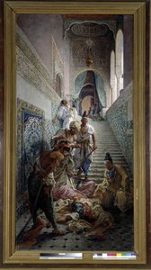 Um drama no serail de Marc-Alfred Chataud