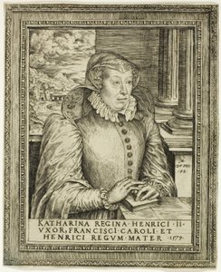 Catarina de Médicis de Marc Duval