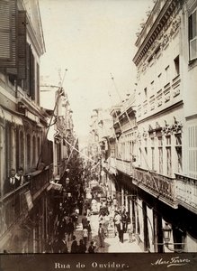 Uma rua no Ouvidor, Brasil