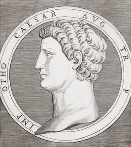 Otho, Imperador Romano de Marcantonio (after) Raimondi