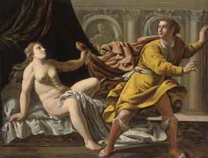 Joseph e a esposa de Potifar
