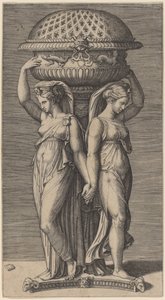 Um incensário de Marcantonio Raimondi