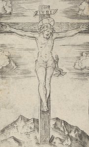 Cristo na cruz, da série 