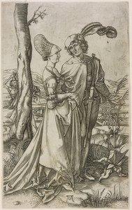 A caminhada de Marcantonio Raimondi