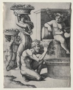 A prensa de vinho de Marcantonio Raimondi