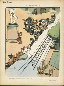 Ilustração de Marcel Capy (1865-1941) em Le Lire