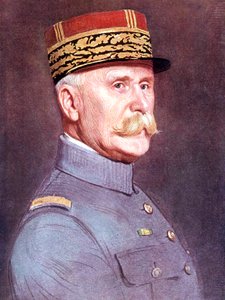 Retrato do marechal Philippe Petain, c. 1920 (pintura)