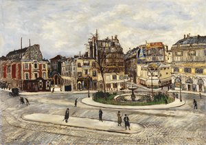 O Lugar Pigalle, c.1924