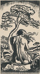 "Eve", 1919 de Marcel Roux