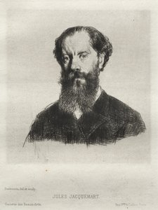 Jules Jacquemart, 1876. de Marcellin Gilbert Desboutin