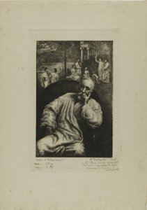Pierre Puvis de Chavannes, Retrato e Composição de Marcellin Gilbert Desboutin