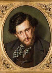 Retrato de Georges Lafenestre 1837-1919, 1865.