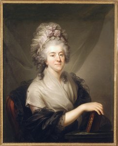 Condessa Franciszek Rzewuska, nascida Cetner, c.1780 de Marcello Bacciarelli