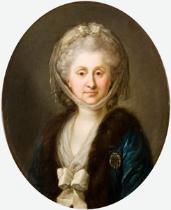 Polaco: Retrato de Ludwika Zamoyska née Poniatowska, née Poniatowska