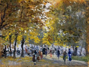 Paisagem urbana, de Marcello Broggi (1896-1954), óleo sobre painel de Marcello Broggi