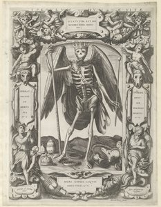 Espelho da vida humana
Speculum Humanae Vitae (título sobre o objecto) de Marcello Clodio