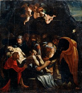 A Descida da Cruz, século XVI.