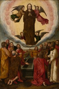 Assunção da Virgem (óleo sobre painel)