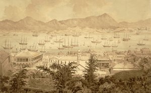 Porto de Hong Kong de Marciano Antonio Baptista