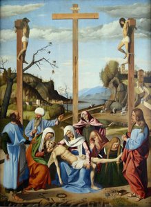 A lamentação sobre o Cristo morto de Marco Basaiti