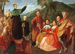 Um jesuíta e sua família