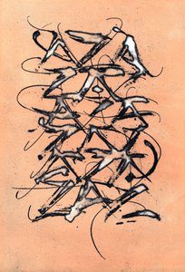 AZA, 2002 (sugar aquatinte) de Marco Campedelli