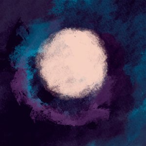 Lua Cheia, 2024 (pintura digital)