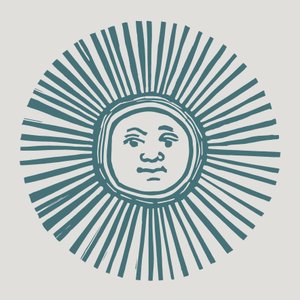 Sol Invictus, 2023 (linóleo sobre papel) de Marco Campedelli
