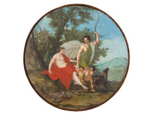 Vénus e Adónis de Marco Capizucchi