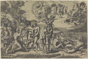 O veredicto de Paris de Marco Dente