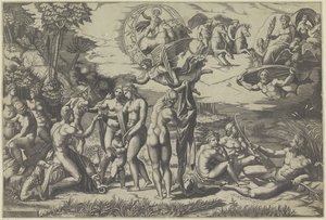 O veredicto de Paris de Marco Dente